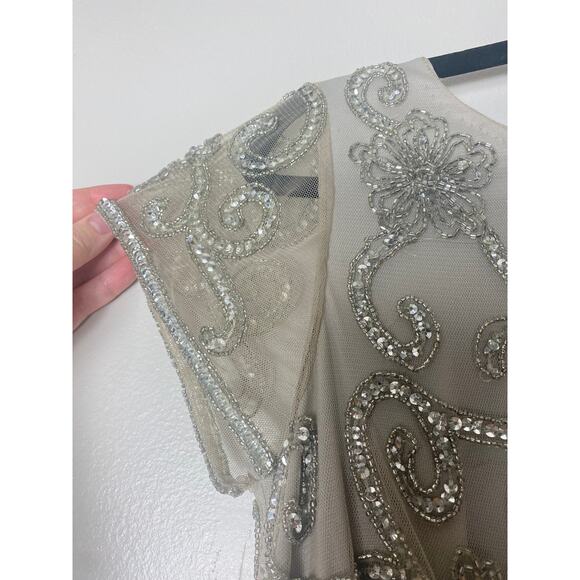 NWT PISARRO NIGHTS DRESS GOWN MOTHER OF THE BRIDE BRIDESMAID FORMAL EVENING - Picture 10 of 15